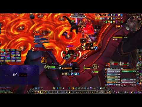 HC vs Mythic Zskarn (Fire Mage PoV)