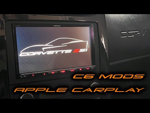 C6 Corvette Apple CarPlay Ep 1