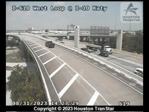 I-610 West Loop @ I-10 Katy, Houston | 2023-Aug-31 | USA