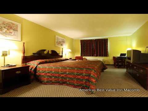 Americas Best Value Inn Macomb