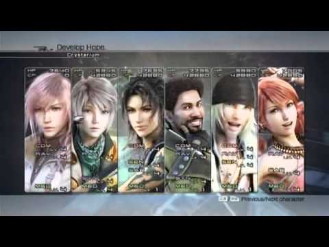 Final Fantasy XIII Walkthrough Part 48: Boss: Jabberwocky & Bandersnatch