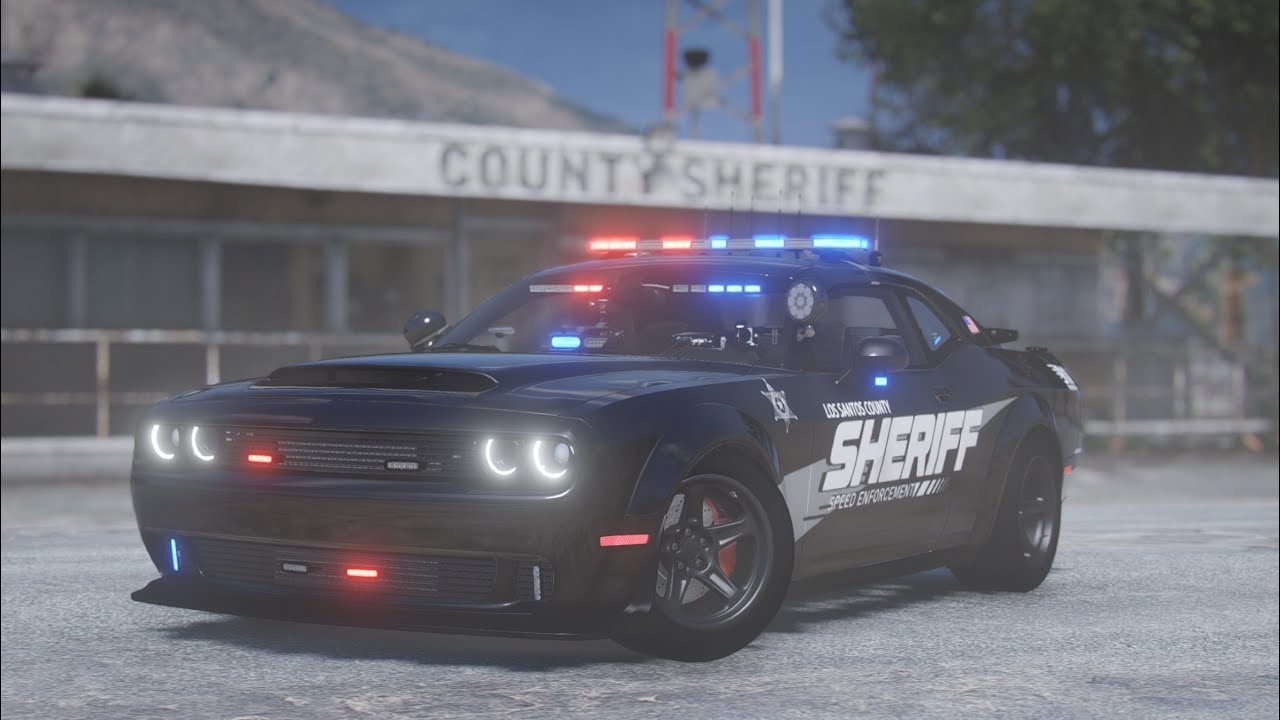 PACK DLDEBADGED SHERIFF 15 CARS