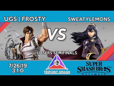 Tripoint Smash 70-Losers Semifinals-UGS | Frosty Vs. SweatyLemons