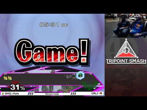 Tripoint Smash 86 - Winners Finals - GHQ | Kels(Fox) Vs. ORLY(Captain Falcon)