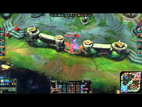 LoL: KaSing Janna vs Alistar Support SEASON2016 Mar 2016