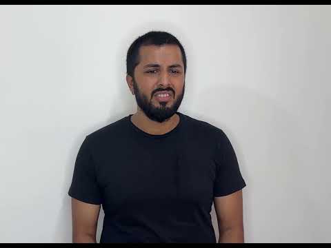 Sautik Chunilal Sautik - British English Audition