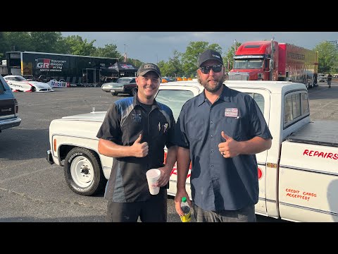 Hot Rod Power Tour 2022! Vice Grips Garage! Thunderhead289! Helping hot rods continue the tour!