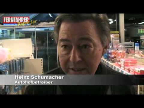 FERNFAHRER Reporter: Autohof Salzbergen