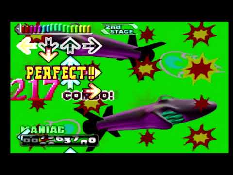 Dance Dance Revolution EXTRA MIX- Dream A Dream: Miami Booty Mix