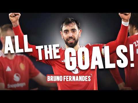 EVERY Bruno Fernandes Goal... So Far