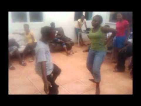 St.Paul's Wesleyan Youths dance to tehilla Gospel band at Youths lime out night.