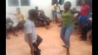 St.Paul's Wesleyan Youths dance to tehilla Gospel band at Youths lime out night.