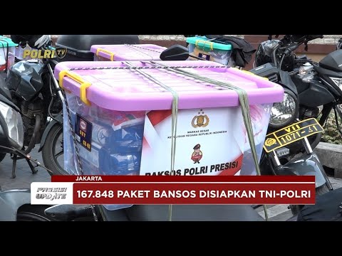 PRESISI UPDTE: POLRI GELAR BAKSOS POLRI PRESISI SAMBUT RAMADAN 1446 H 27/02/2025 (20.00)