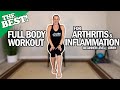THE BEST Full Body Workout For Arthritis Or Inflammation | All Seated | Beginner Level | 10Min