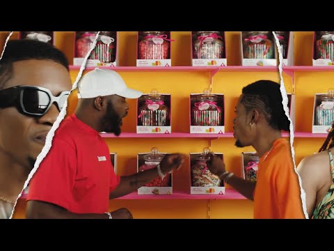 Gaz Mawete - Miam Miam (Bonbon) (Feat @Keblackofficiel ) Clip Officiel
