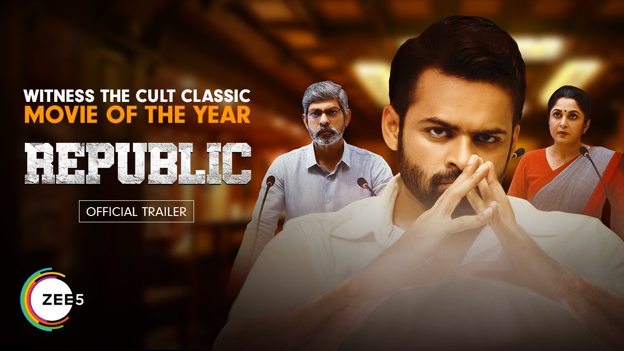 Republic | Official Trailer | Streaming Now on ZEE5 - YouTube