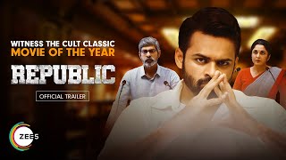 Republic | Official Trailer | Streaming Now on ZEE5