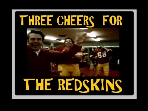 Three Cheers for the Redskins, (ORIGINAL VERSION), NFL Films, Lost Treasures