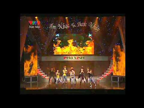 Sống Với Ước Mơ - X5 Girls [Âm Nhạc và Bước Nhảy]