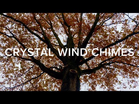 MOST SOOTHING CRYSTAL WIND CHIMES | Crystal Chimes Sound Healing | Crystal Healing (432Hz)