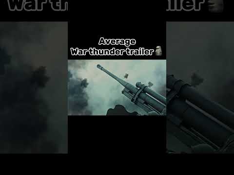 War thunder trailer 🗿🗿 #warthunder #gaming #wt #trailer #cinematic #tank