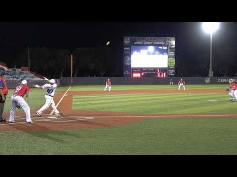 2021 USSSA Major World Series Championship CONDENSED GAME!  Resmondo vs Smash It Sports!