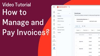 How to manage and pay your EOR service Invoice