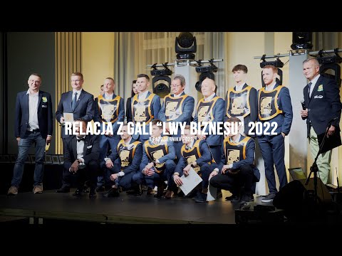 Relacja z Gali "Lwy Biznesu" 2022