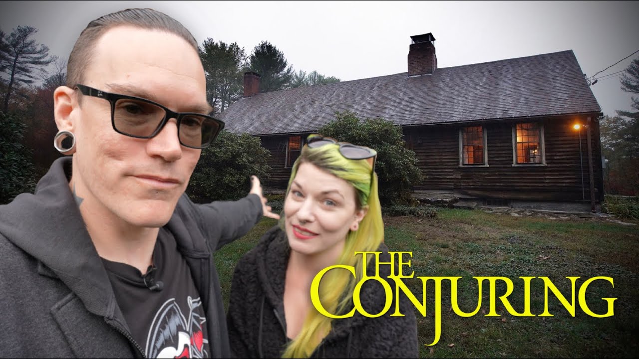 The REAL Conjuring House & Bathsheba's Grave - Separating Fact From Fiction   4K