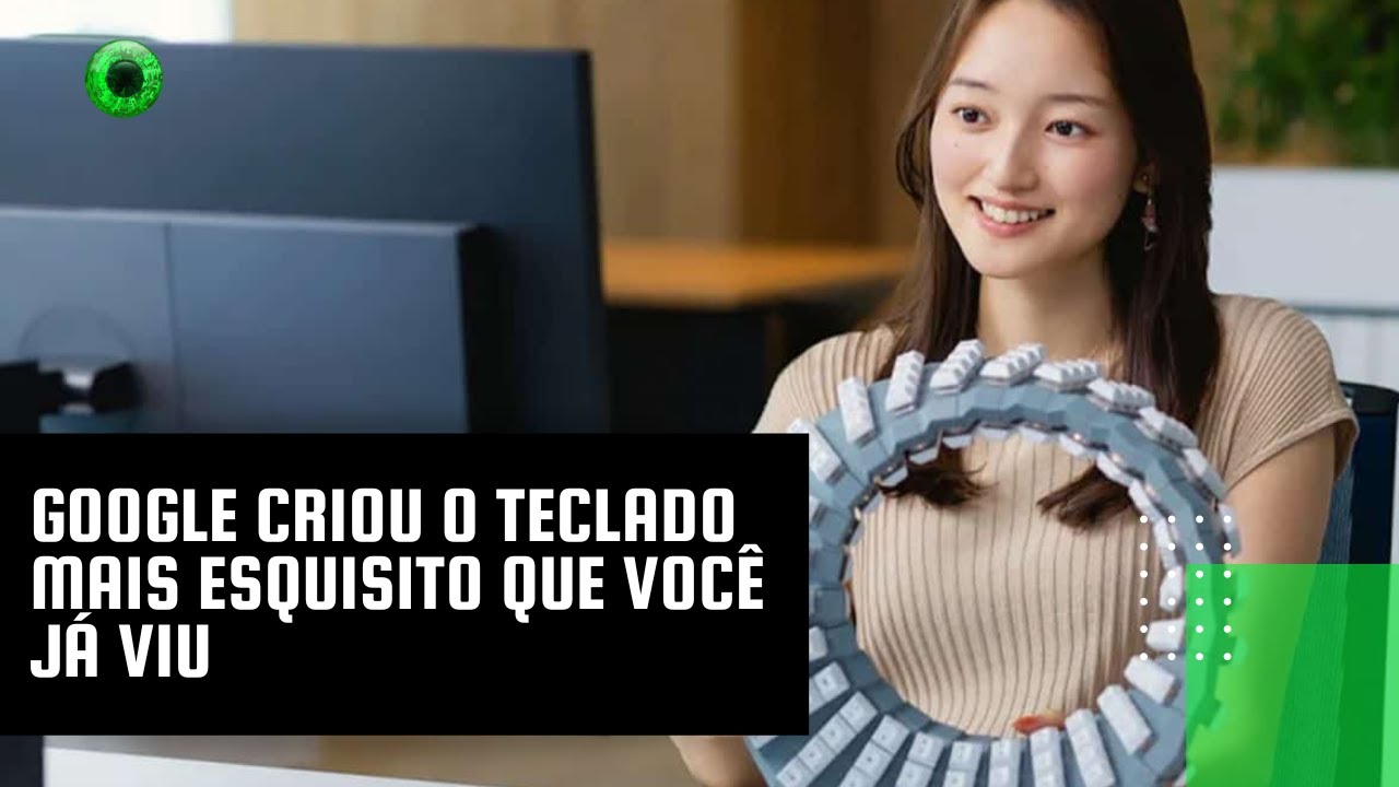 Google criou o teclado mais esquisito que você já viu