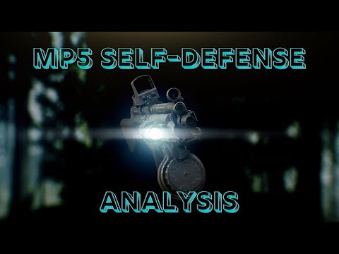 MP5 Self-Defense Analysis - Escape From Tarkov - 12.7