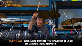 Download lagu GIL MOORE Talks TRIUMPH Reunion & Tour: 'I Haven't Seen RIK EMMETT This Excited Since He Was 18 ' mp3