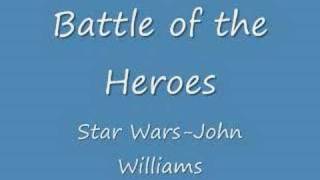 Star Wars III - Battle of the Heroes