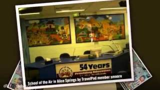 preview picture of video 'School of the Air - Alice Springs, Red Centre, Northern Territory, Australia'