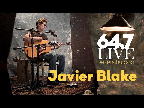 Javier Blake "Replica"  Versión acústica en el 64.7LIVE