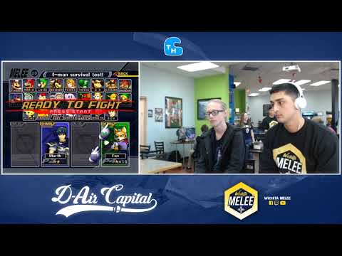 D-Air Capital 2 - MajorDuncan (Sheik,Marth) vs. JeoDude (Fox) Round Robin Pools