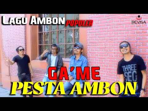 GA'ME - PESTA AMBON (Official Music Video)