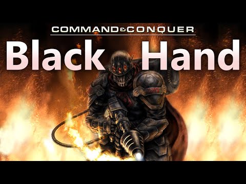 Black Hand of Nod - Command and Conquer - Tiberium Lore