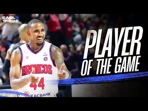 EASL Player of the Game: Ian Miller with 40 Points vs. New Taipei Kings