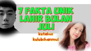 Download lagu YAKIN SUKSES! 7 KELEBIHAN ORANG YANG LAHIR BULAN JULI, Anda Termasuk? mp3 Download lagu YAKIN SUKSES! 7 KELEBIHAN ORANG YANG LAHIR BULAN JULI, Anda Termasuk? mp3