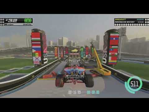 WR (PS) Trackmania Turbo #32 - 22.828