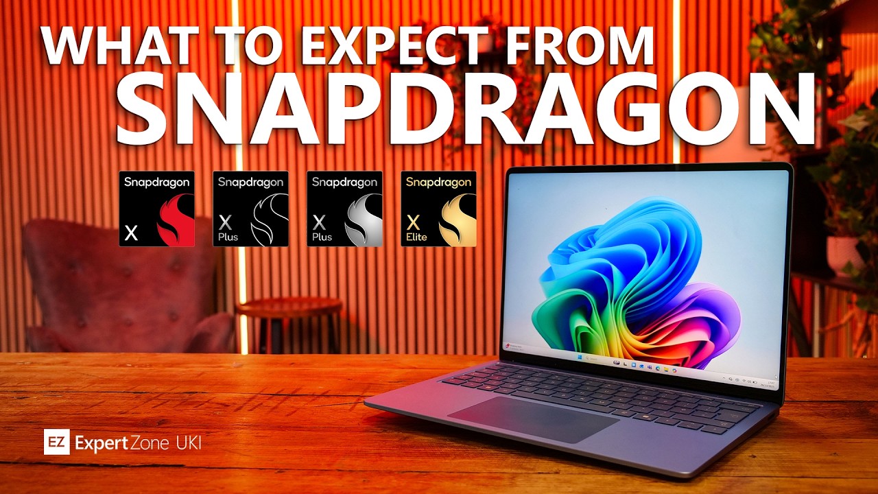 What Can You Expect From A Snapdragon Powered PC?
