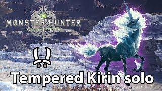 MHWorld | Tempered Kirin solo (Dual Blades) - 3