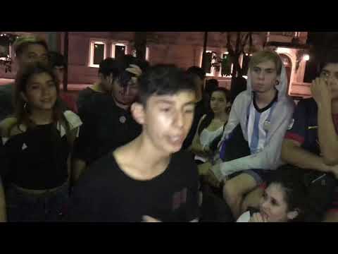 JUANCHI DAX vs PARKA APUH - 8vos Fecha 5 (2vs2 FyT) [2018] - SANGRE VERBAL