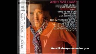 andy williams original album collection You&#39;ve Got a Friend
