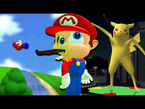 Mario Performs Video Game Glitches