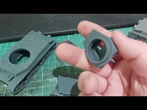 Mad Bob Miniatures Turán Tanks Review