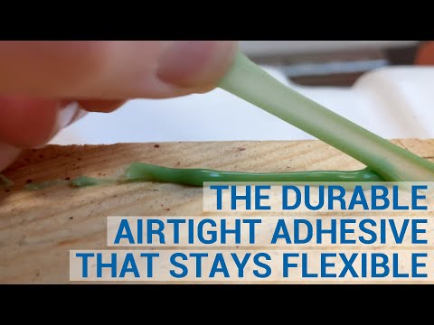 Intro to CONTEGA HF: Durable, dependable, flexible airtight building adhesive