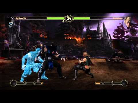 STB MK9 XBL Invitational (8/16) - STB SGT Reed (Sub-Zero/Reptile) vs. C88|Compbros (Sonya Blade)