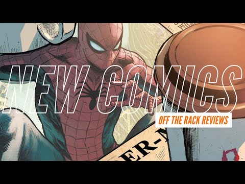 Ultimate Spider-Man is stressful reading! More new comics!